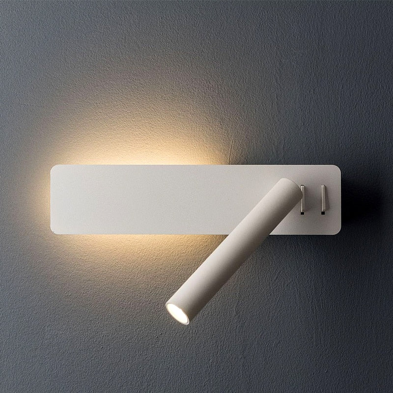 Frendorf | Drehbare LED-Lesewandleuchte für das Bett