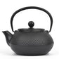 Frendorf | 0.8L Schwarze Japanische Tetsubin Hobnail Stil Gusseisen Teekanne - Elegante und langlebige Teekanne - Perfekt zum Aufbrühen von Tee im traditionellen japanischen Stil mit außergewöhnlicher Wärmespeicherung