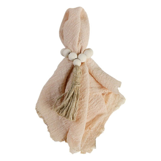 Frendorf | 100% Baumwolle Pastoral Serviette 42x42cm Aprikose