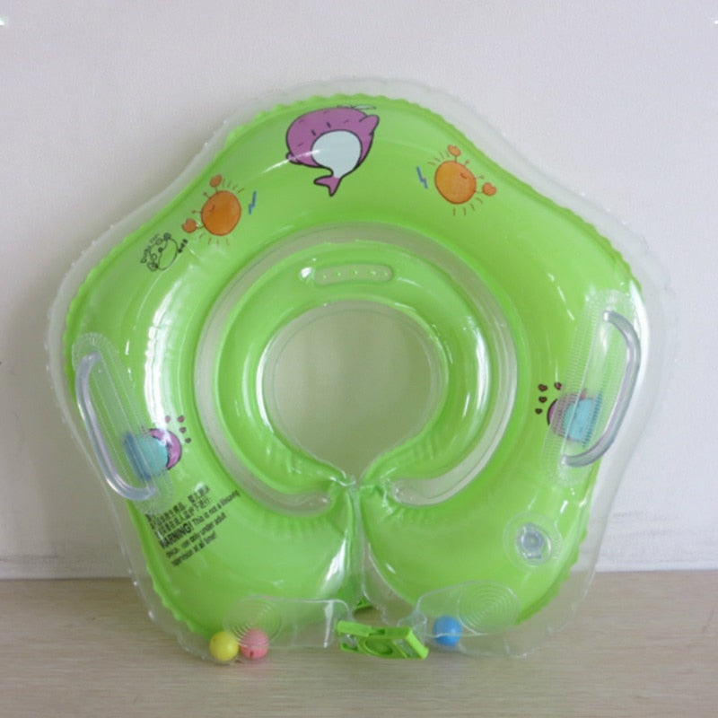 Frendorf | Aufblasbarer Baby-Nackenschwimmring für sicheres Baden – Wasserfit (1 kaufen, 1 gratis)