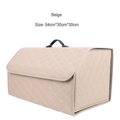 Leder Kofferraum Organizer