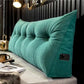Frendorf | RelaxTri Luxe Dreieckskissen | Ergonomisches Kopfstützenkissen | Weiches Lesekissen & Dekokissen für Bett & Sofa