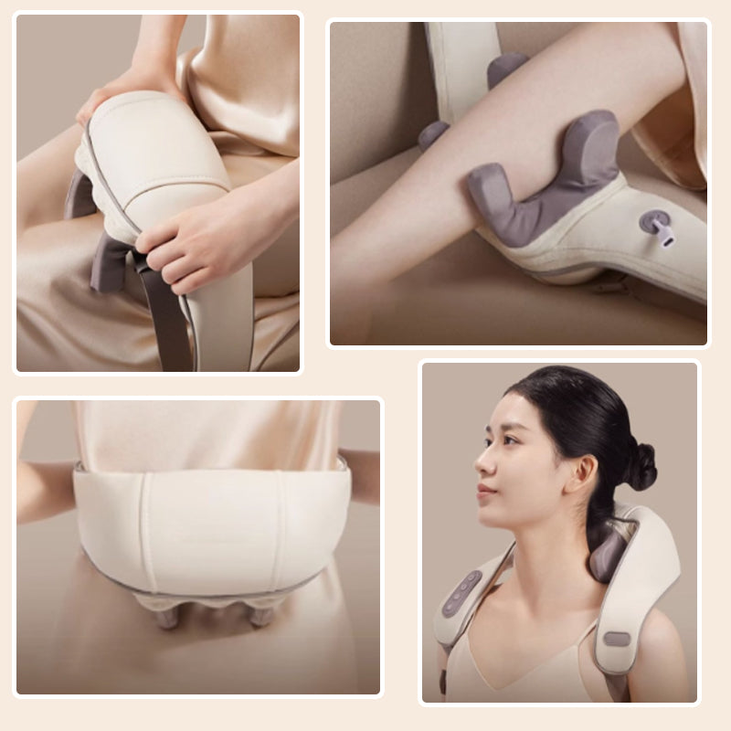 Frendorf | Heat-Bliss | Therapeutisches Massagegerät für Nacken- und Schultern Spannungen