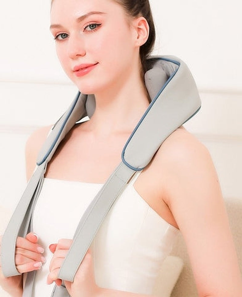 Frendorf | Heat-Bliss | Therapeutisches Massagegerät für Nacken- und Schultern Spannungen