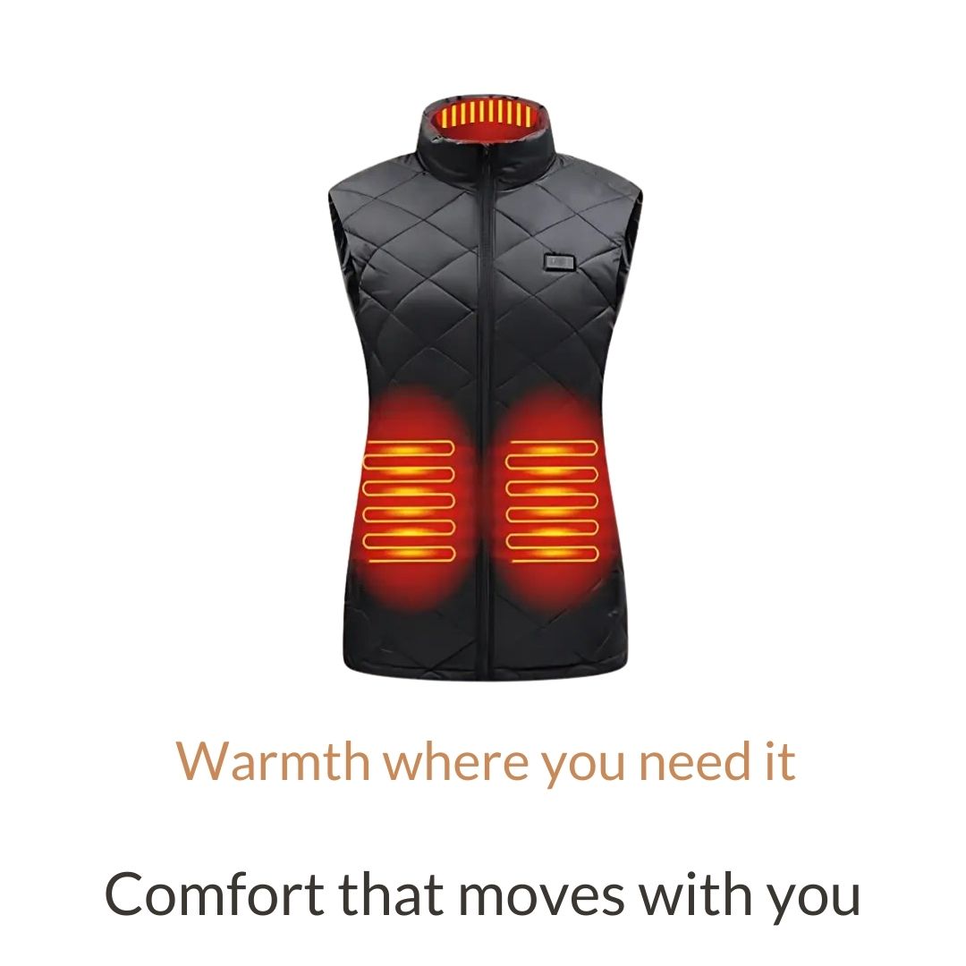 Frendorf | Damen Heated Gilet