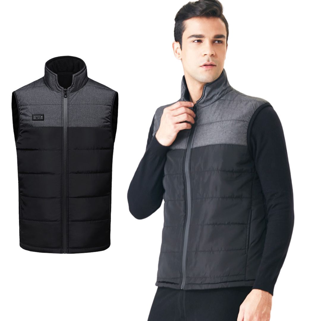 Frendorf | Damen beheiztes Gilet mit Batteriepack – Stylische beheizte Weste für ultimativen Komfort