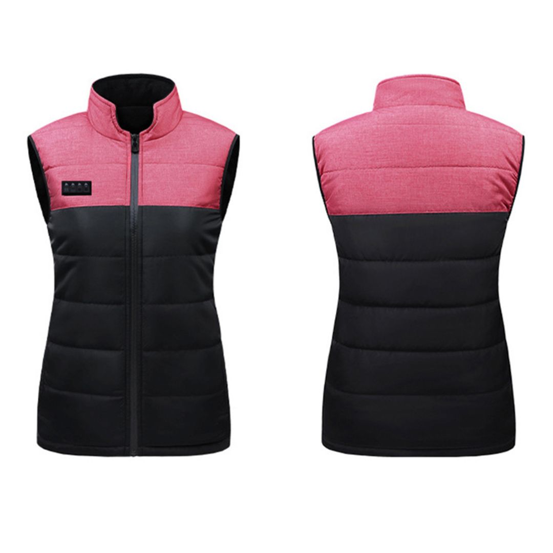 Frendorf | Damen beheiztes Gilet mit Batteriepack – Stylische beheizte Weste für ultimativen Komfort