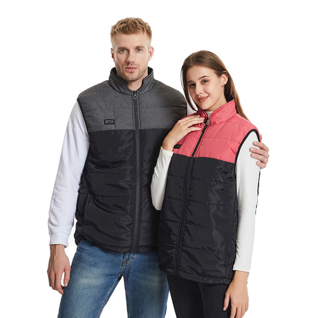 Frendorf | Damen beheiztes Gilet mit Batteriepack – Stylische beheizte Weste für ultimativen Komfort