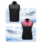 Frendorf | Damen beheiztes Gilet mit Batteriepack – Stylische beheizte Weste für ultimativen Komfort