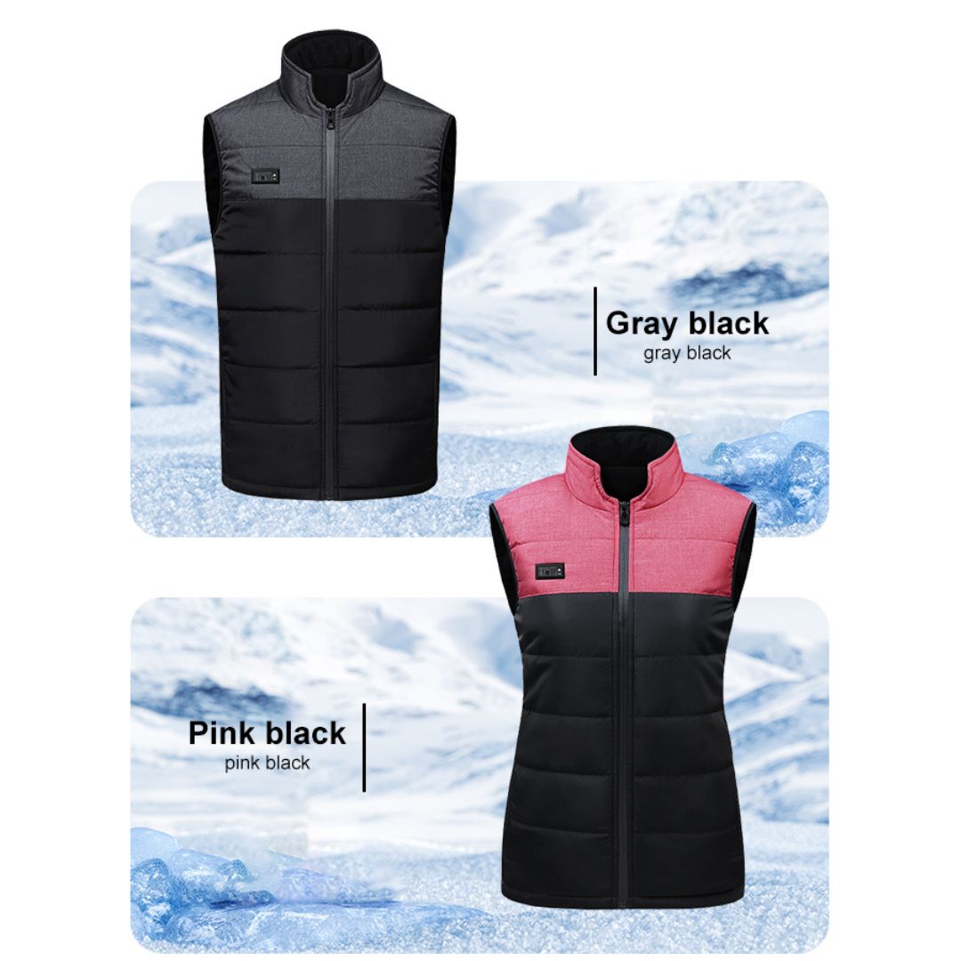 Frendorf | Damen beheiztes Gilet mit Batteriepack – Stylische beheizte Weste für ultimativen Komfort