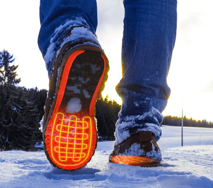 Frendorf | Beheizte Einlegesohlen - #2024 Upgrade Drahtlose Einlegesohlen [Upgrade Version]