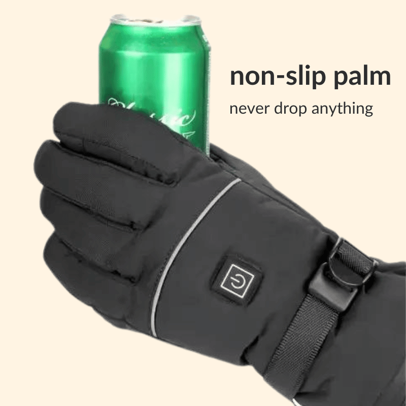 Frendorf | beheizte Handschuhe | wasserabweisend, touchscreen-kompatibel und ideal für Outdoor-Winteraktivitäten