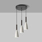 Frendorf | AuroraTrio Design-Hängelampen | Dreier-Set Pendelleuchten | Stilvolle Beleuchtung für Zuhause
