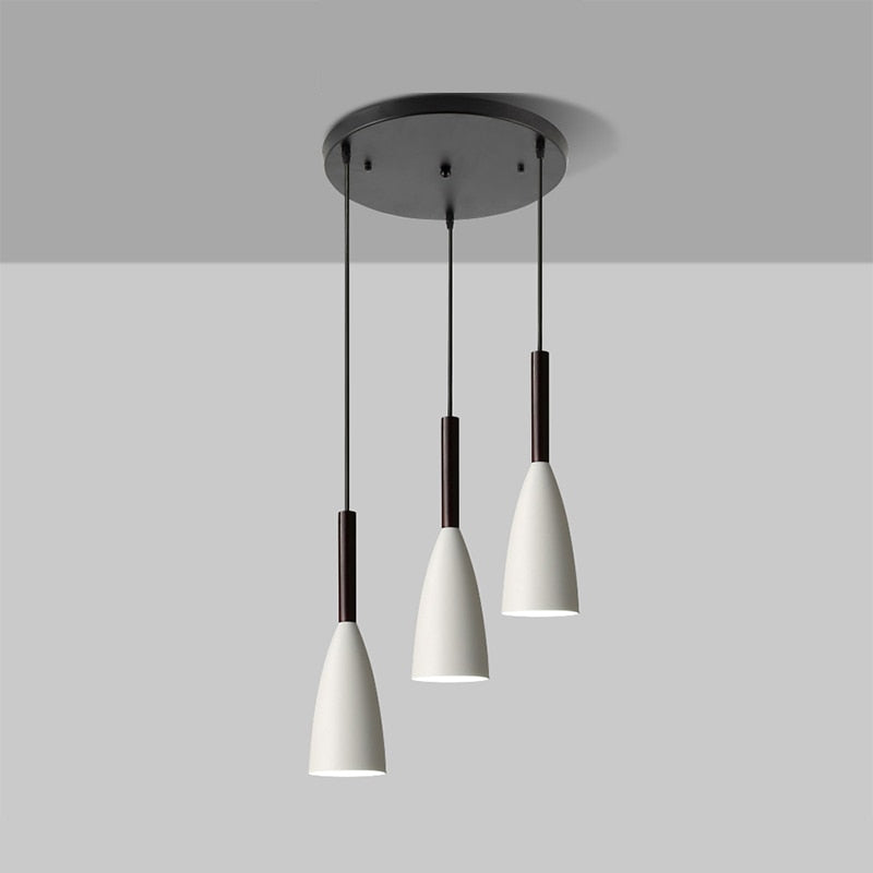 Frendorf | AuroraTrio Design-Hängelampen | Dreier-Set Pendelleuchten | Stilvolle Beleuchtung für Zuhause