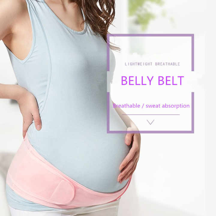 Frendorf | Bauchband Schwangerschaft – Verstellbarer Stützgürtel für Schwangere