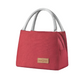 Frendorf | Bento Rote Tasche groß verdickte Student Mittagstasche Oxford-Stoff ein Schulter Outdoor Picknick thermische Isoliertasche