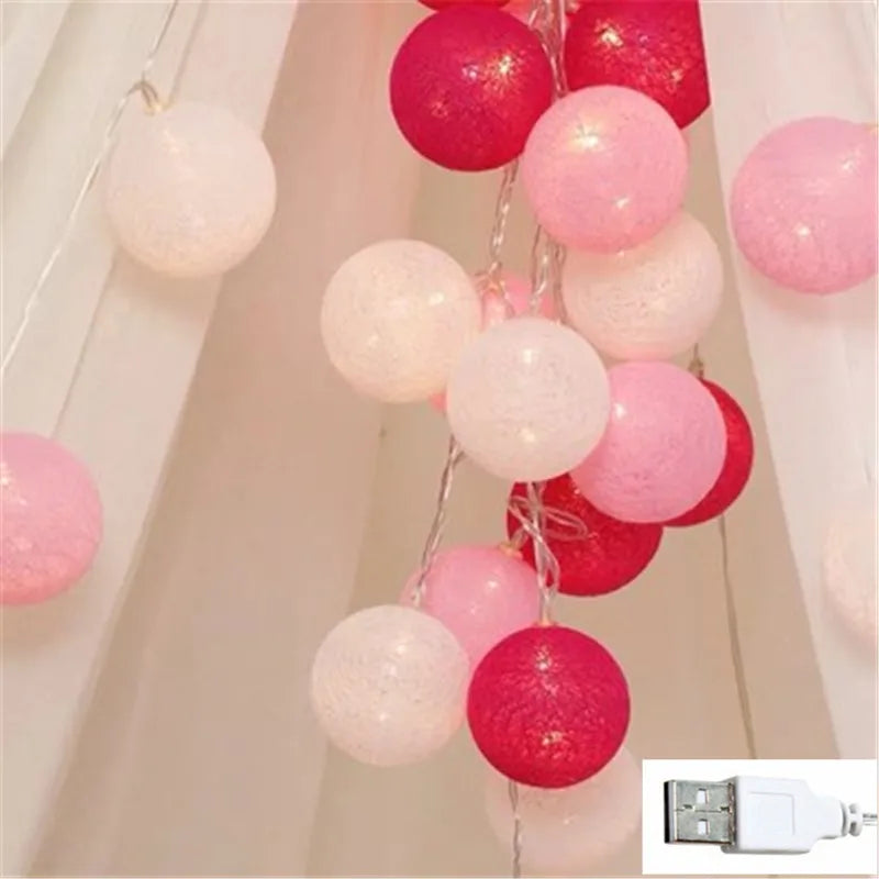 Globo – LED Katoen Draad Lantaarns