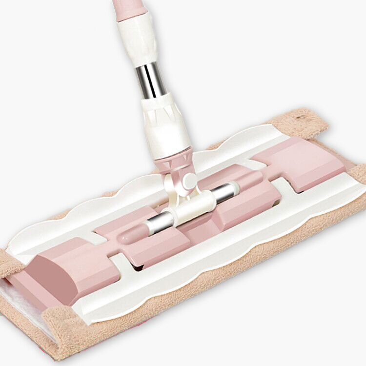 Frendorf | 360 Grad teleskopischer großer Flachmopp