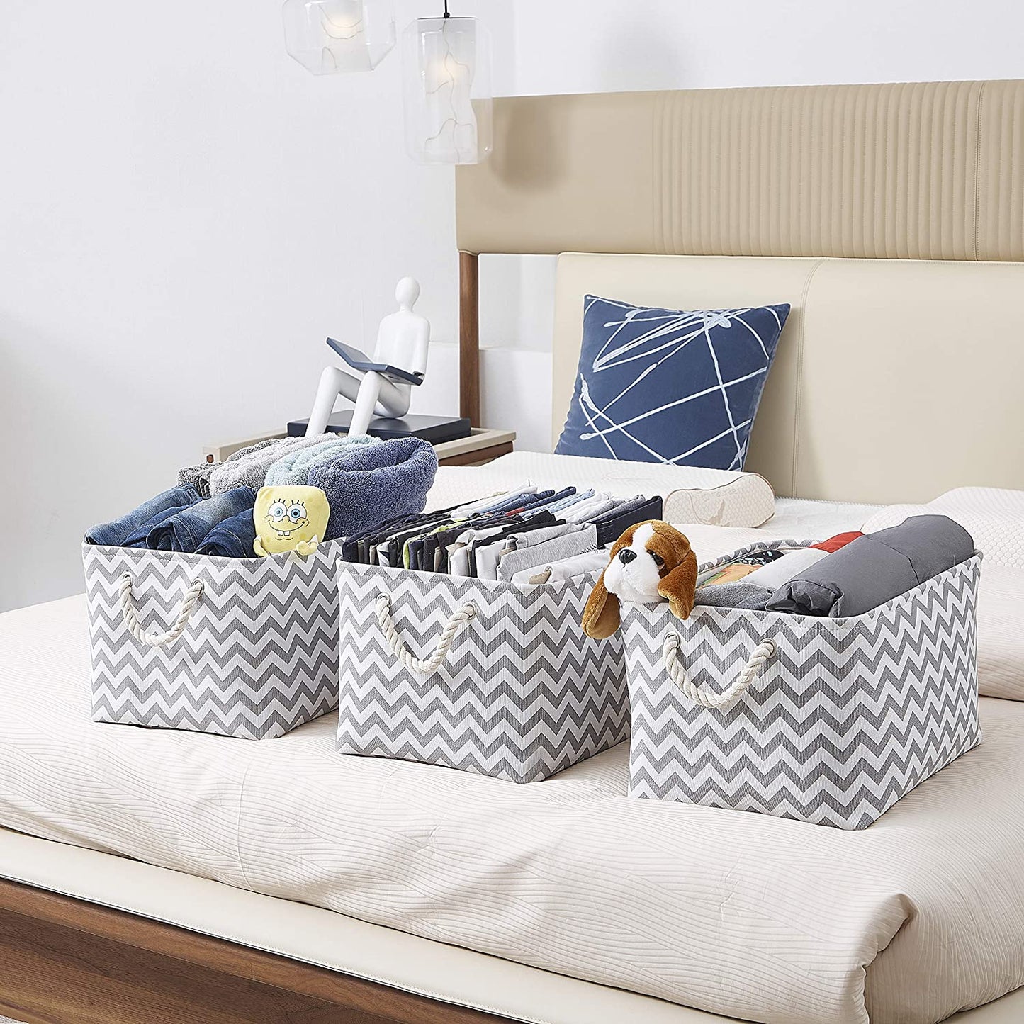 Bohemian Kleidung Aufbewahrungsbox