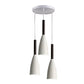 Frendorf | AuroraTrio Design-Hängelampen | Dreier-Set Pendelleuchten | Stilvolle Beleuchtung für Zuhause