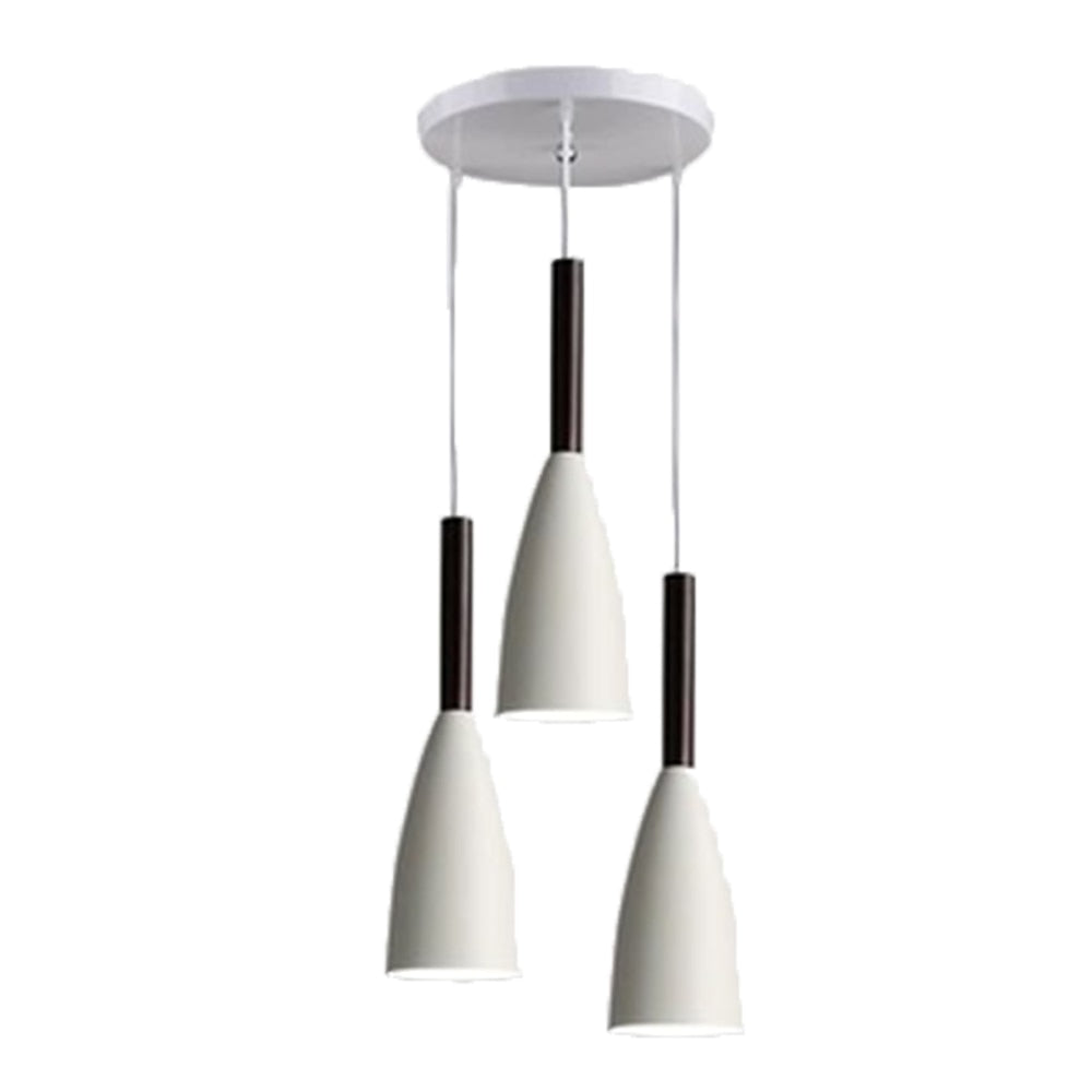 Frendorf | AuroraTrio Design-Hängelampen | Dreier-Set Pendelleuchten | Stilvolle Beleuchtung für Zuhause