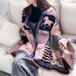 Herbstdekoration Cashmere Luxus Schals
