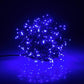 Frendorf | StarBright LED Gartenlichterkette | Festliche Beleuchtung | Warmweiß, Kaltweiß, Blau | Für Innen- & Außenbereiche