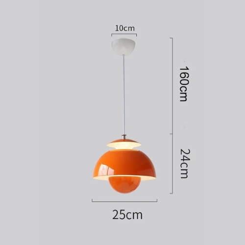Moderne LED Pendelleuchte
