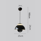 Frendorf | NordicaGlow Skandinavische LED Pendelleuchte | Modernes Design | Dimmbar | Perfekt für Esszimmer und Küche