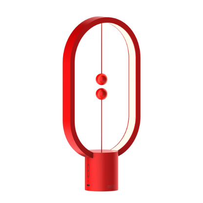 Frendorf | MagnoLume Magnetische LED Tischlampe | Innovatives Design | Dimmbar | Kabellos | Stimmungslicht für Zuhause