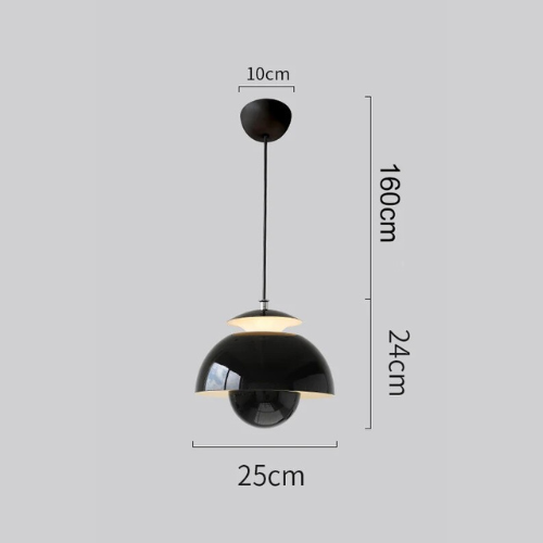 Moderne LED Pendelleuchte