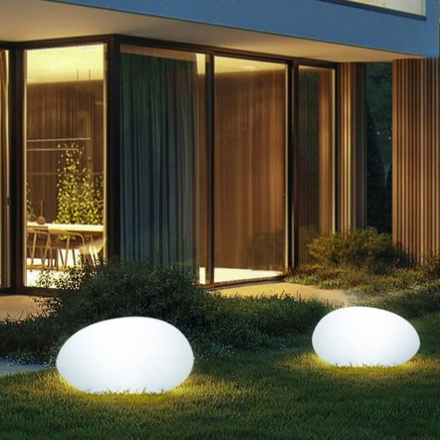 Frendorf – Solar-Pflasterstein-Gartenlampe