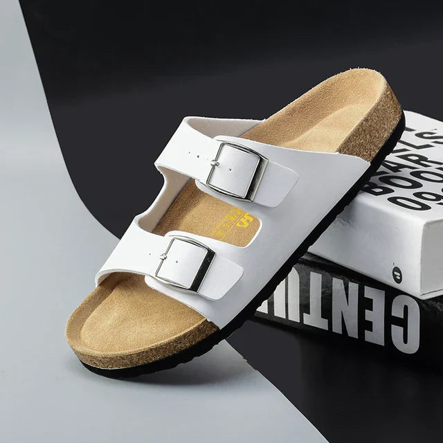 Frendorf | Herren-Ledersandalen für den Sommer – Komfort & Stil