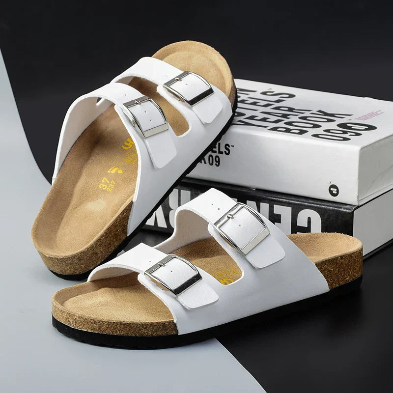 Frendorf | Herren-Ledersandalen für den Sommer – Komfort & Stil