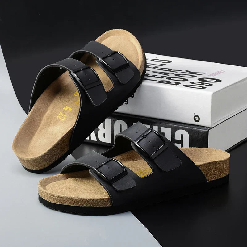 Frendorf | Herren-Ledersandalen für den Sommer – Komfort & Stil