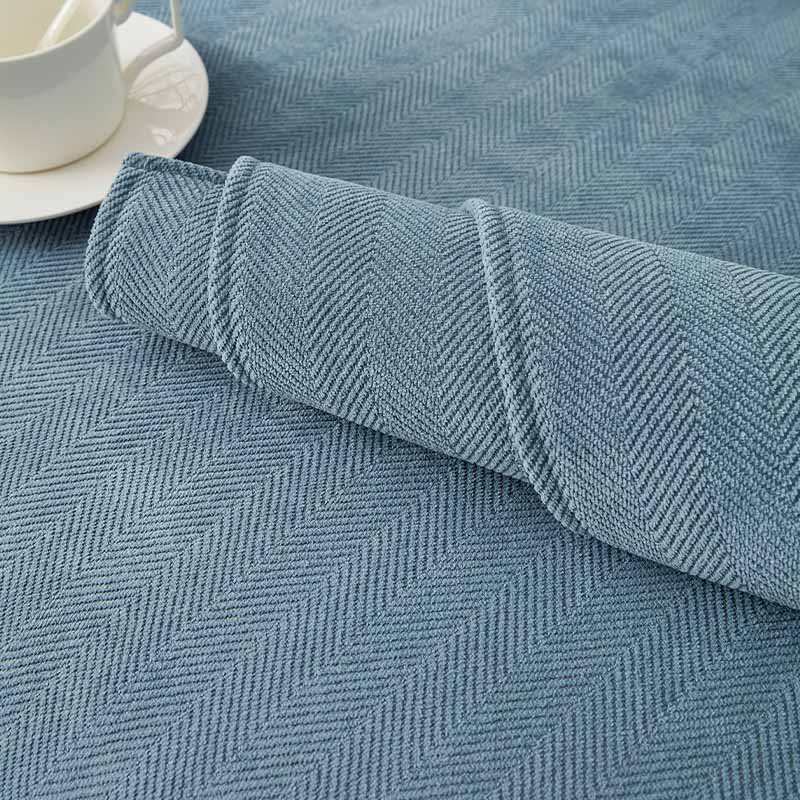 Fischgräten Chenille Stoff Wasserdicht & Antifouling Sofa-Bezüge