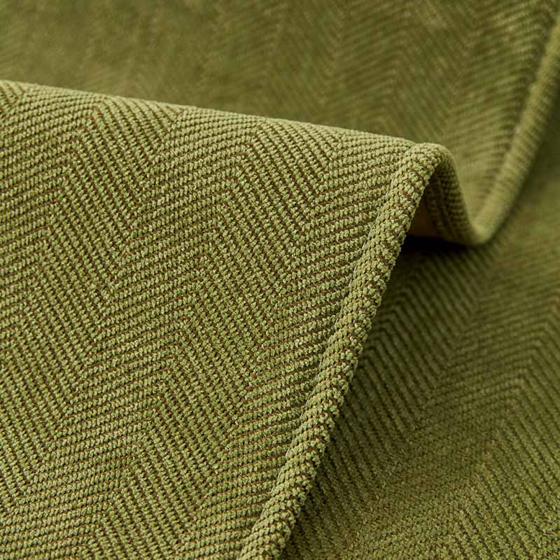 Fischgräten Chenille Stoff Wasserdicht & Antifouling Sofa-Bezüge