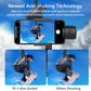Frendorf | 3-Achsen Handheld Gimbal Stabilizer mit Zubehör - Anti Shake Smartphone Video Halter für Android & iPhone