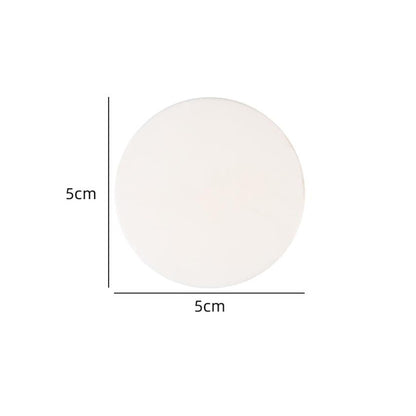 Silicone Türstopper Puffer mit selbstklebendem schallgedämpftem Anti-Schock-Schutz für Heimwerker Wandschutz