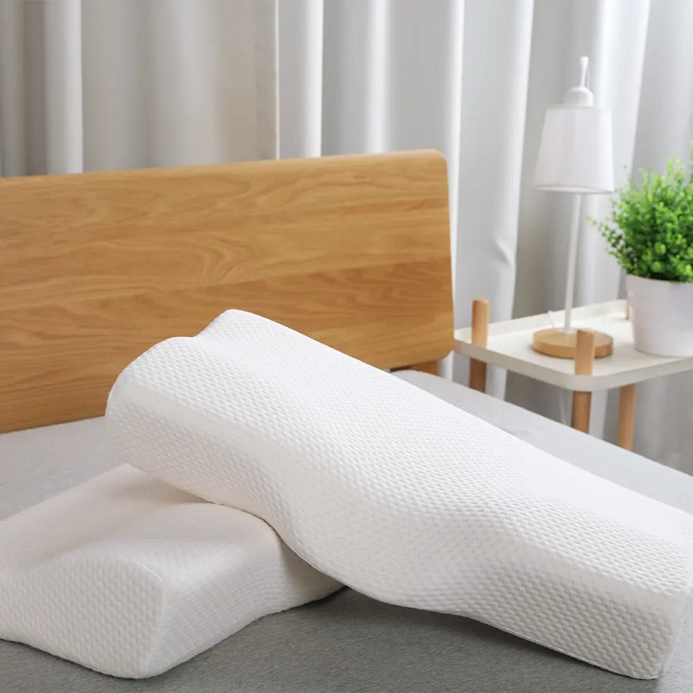 Frendorf | Ergonomisches Kontur-Zervikalkissen zur Linderung von Nackenschmerzen