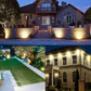 Frendorf | SunScape Solar Gartenleuchten Set | 5-teilig | Kabellos & Wetterfest | Energiesparende LED-Solarleuchten