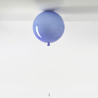 Frendorf | HaloGlow Moderne Ballon-Deckenleuchte | LED Beleuchtung | Stimmungsvolles Design für Zuhause