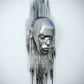 Metallfigur Statues Stile Abstraktes Leinwandgemälde Paare Wandkunst Liebes-Skulptur Poster Druck Wohnkultur Wohnzimmer Geschenke