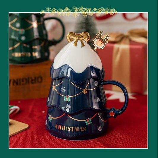 3D Kreative Weihnachtsbaum Tasse