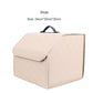 Leder Kofferraum Organizer