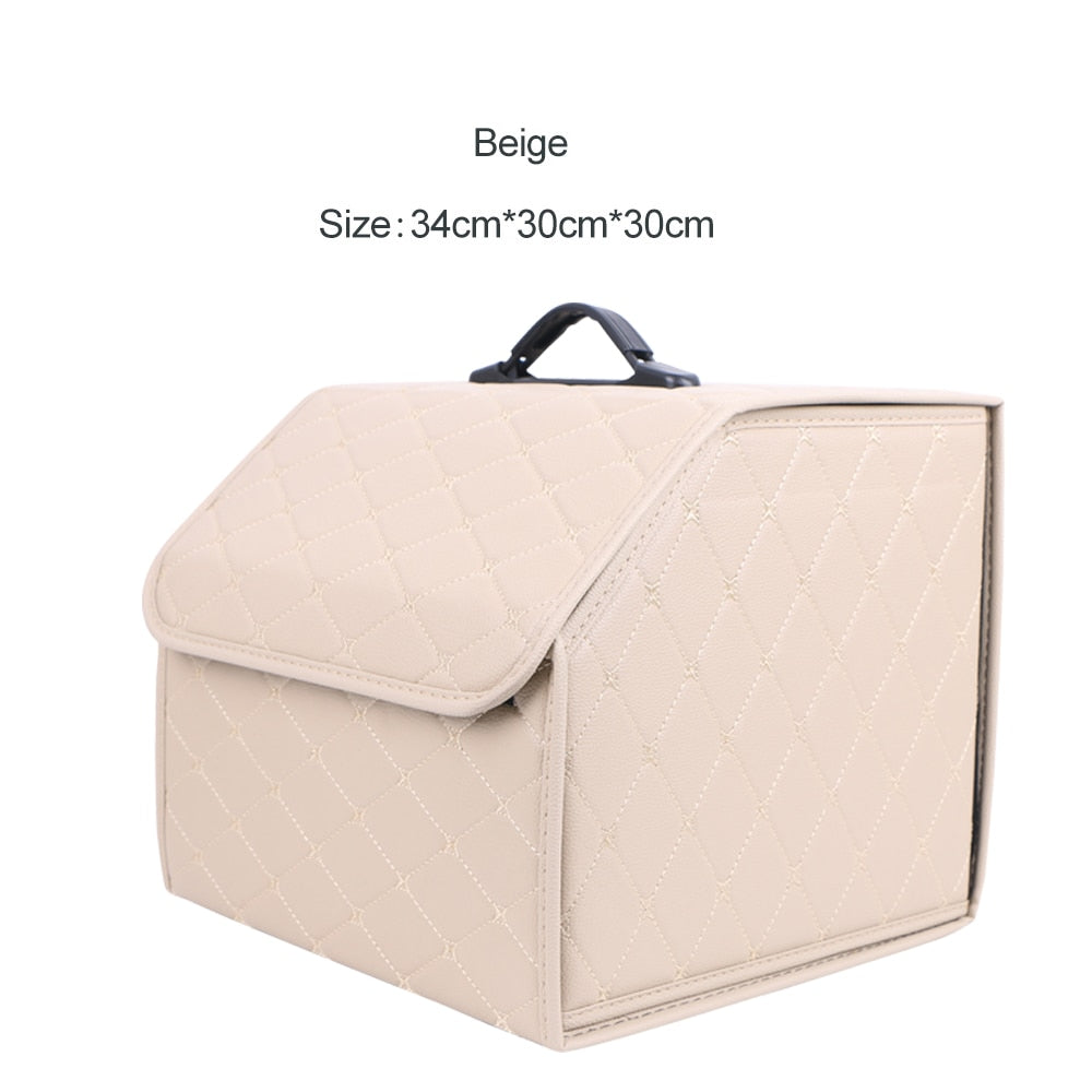 Leder Kofferraum Organizer