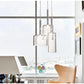 Frendorf | AuraGlas Elegante Glas-Deckenleuchte | Esszimmerlampe | Zeitloses Design | Stimmungsvolle Beleuchtung