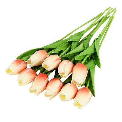 Echte Touch Tulpe Künstliche Blumen - Hochzeitsheimdekoration