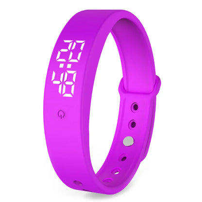 BraceletV9 – Wasserdichte Smartwatch mit Vibrationsalarm