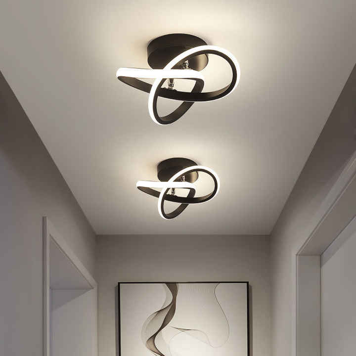 Frendorf | SmartGlow LED Deckenleuchte | Modernes Design | Dimmbar | Energieeffizient | Perfekt für Wohnzimmer & Büro